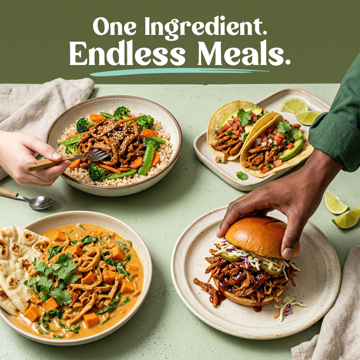 Soy Curls, Non-GMO