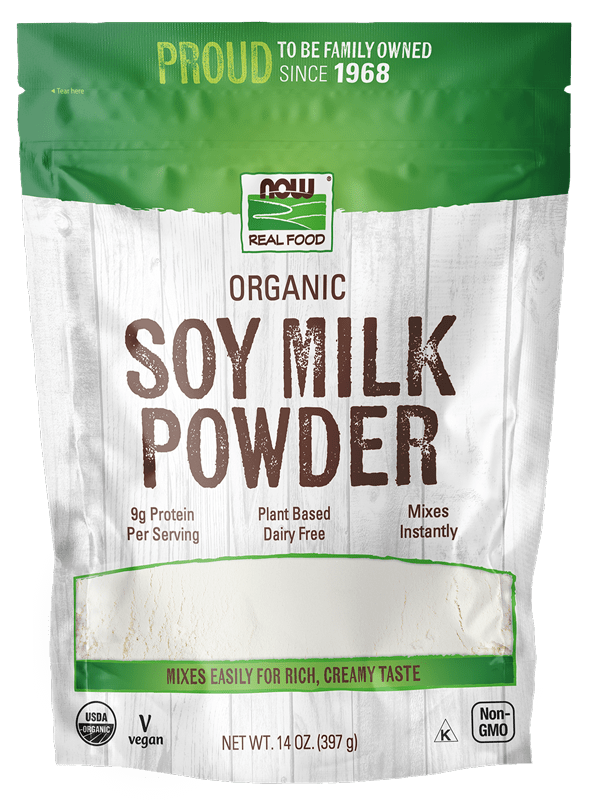 Soy Milk Powder, Organic - Country Life Natural Foods
