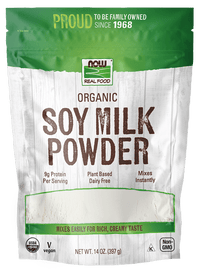 Soy Milk Powder, Organic - Country Life Natural Foods