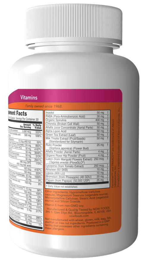 Special Two Multivitamin & Greens, Vitamins & Supplements - Country Life Natural Foods