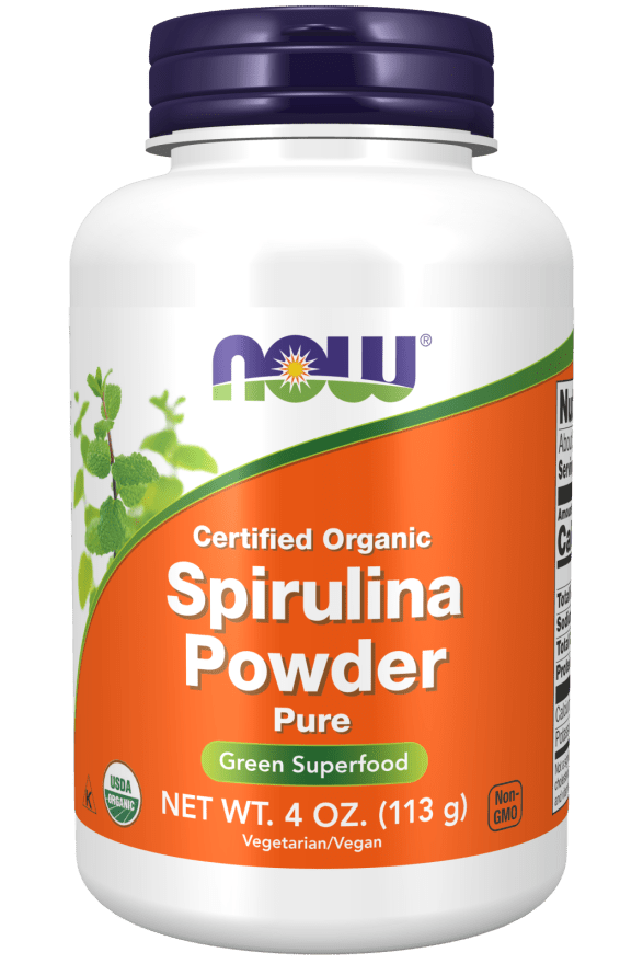 Organic Spirulina Powder, Vitamins & Supplements - Country Life Natural Foods