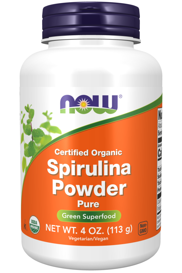 Organic Spirulina Powder, Vitamins & Supplements - Country Life Natural Foods