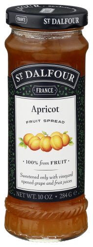 Fruit Spreads, Juice Sweetened, St.Dalfour, 10 oz, Jams Jellies & Preserves - Country Life Natural Foods