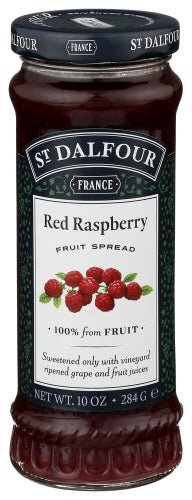 Fruit Spreads, Juice Sweetened, St.Dalfour, 10 oz, Jams Jellies & Preserves - Country Life Natural Foods