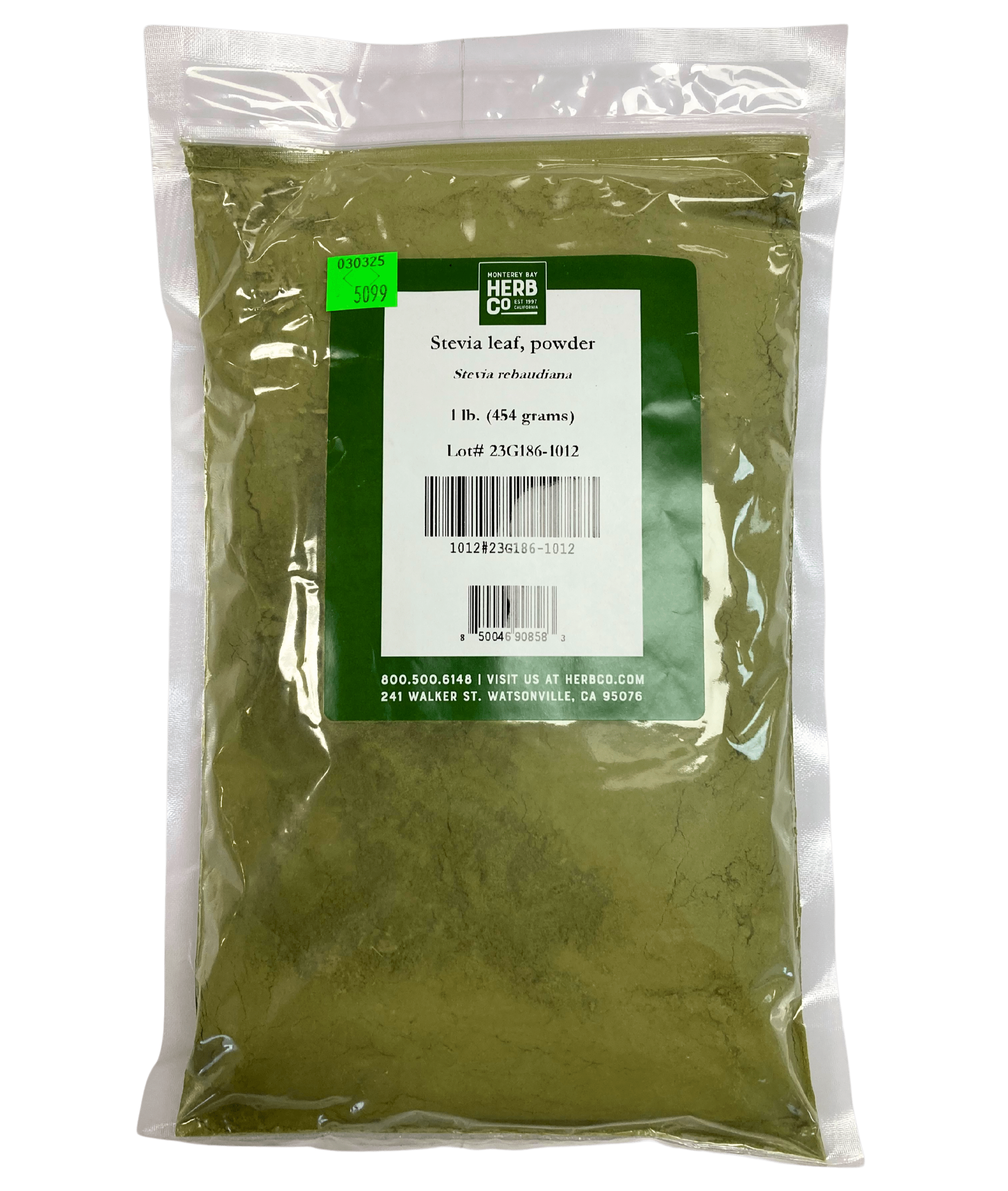 Stevia Leaf Powder, Herbs - Country Life Natural Foods