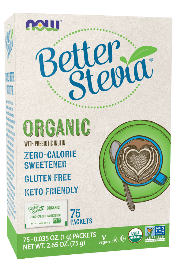 Stevia Packets, Organic, Other Sweeteners - Country Life Natural Foods