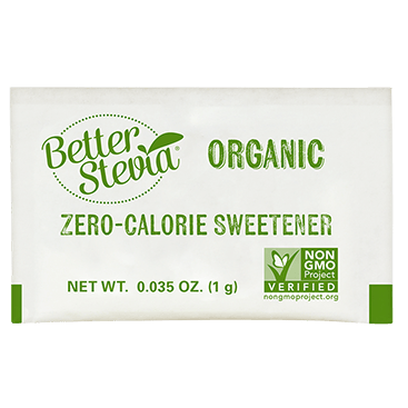 Stevia Packets, Organic - Country Life Natural Foods