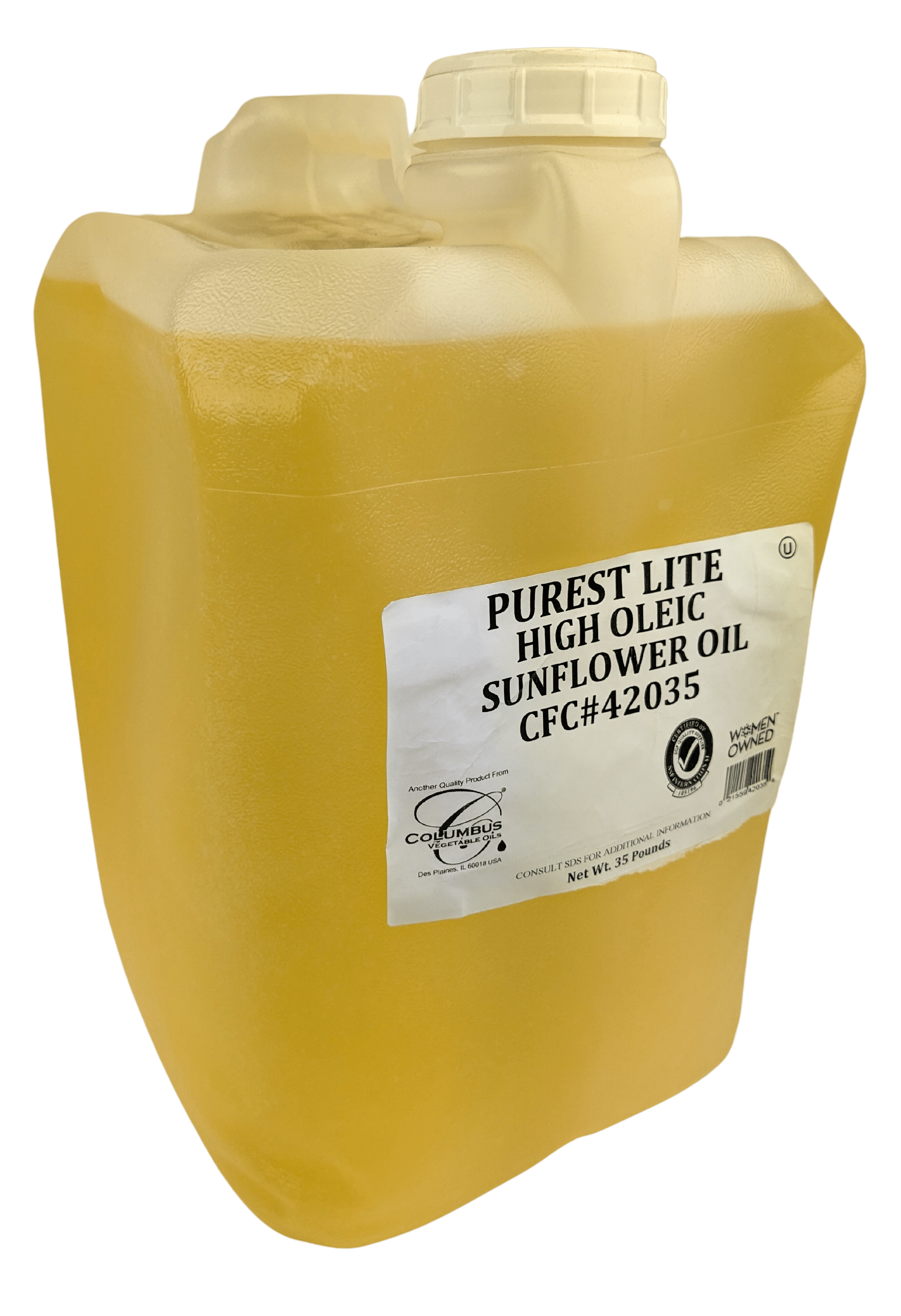 Sunflower Oil, HI OLEIC, Oil & Vinegar - Country Life Natural Foods