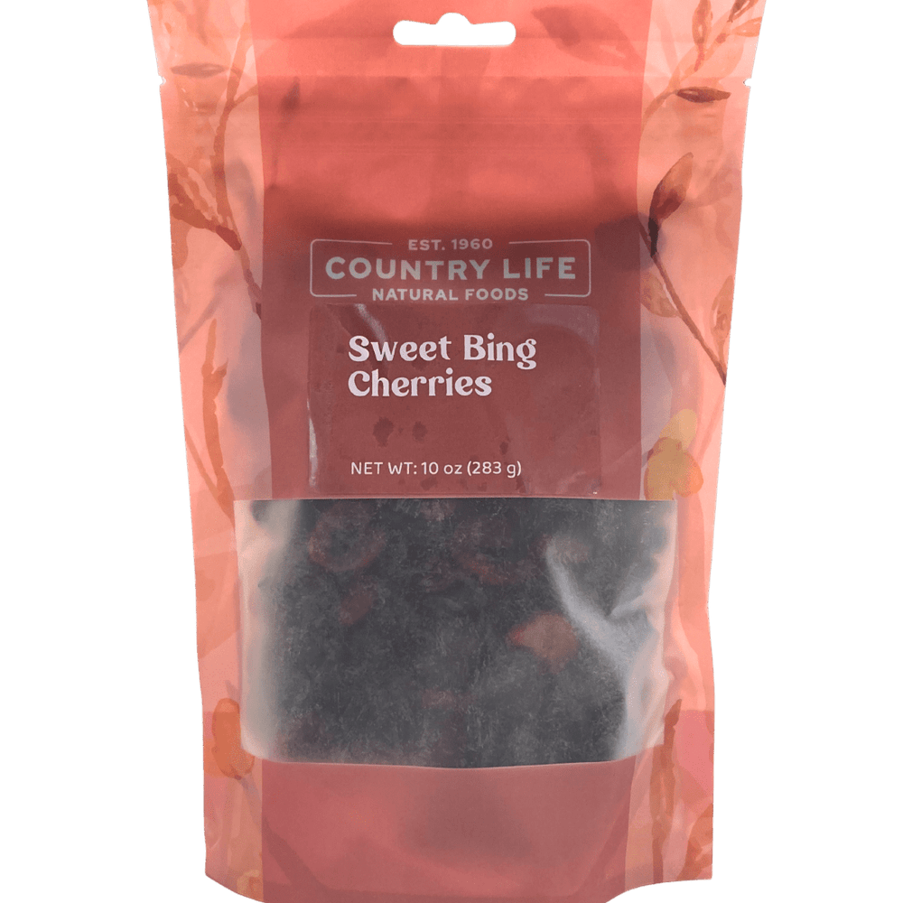 Cherries, Bing, Sweet - Country Life Natural Foods