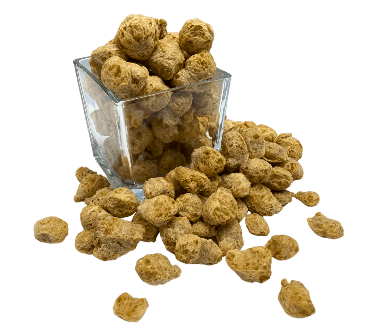 TVP Chunks, No Added Color or Flavor, Non-GMO, Meat Substitutes - Country Life Natural Foods
