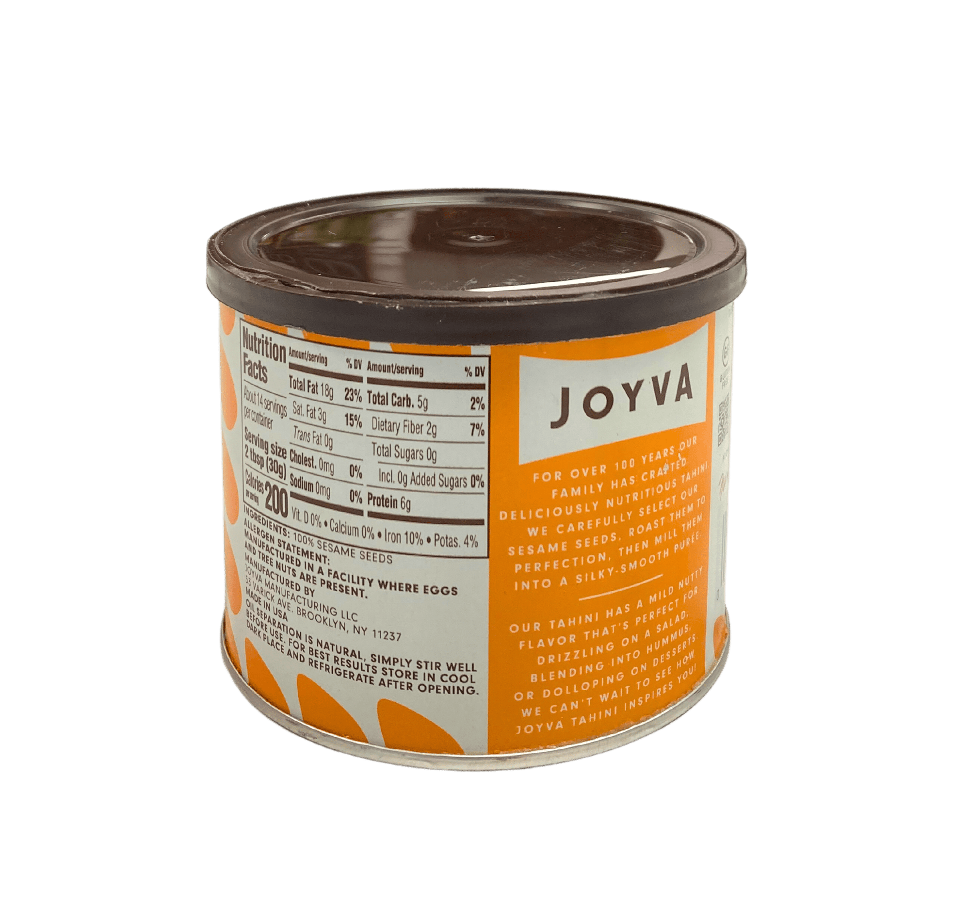 Sesame Tahini, Smooth, Nut & Seed Butters - Country Life Natural Foods