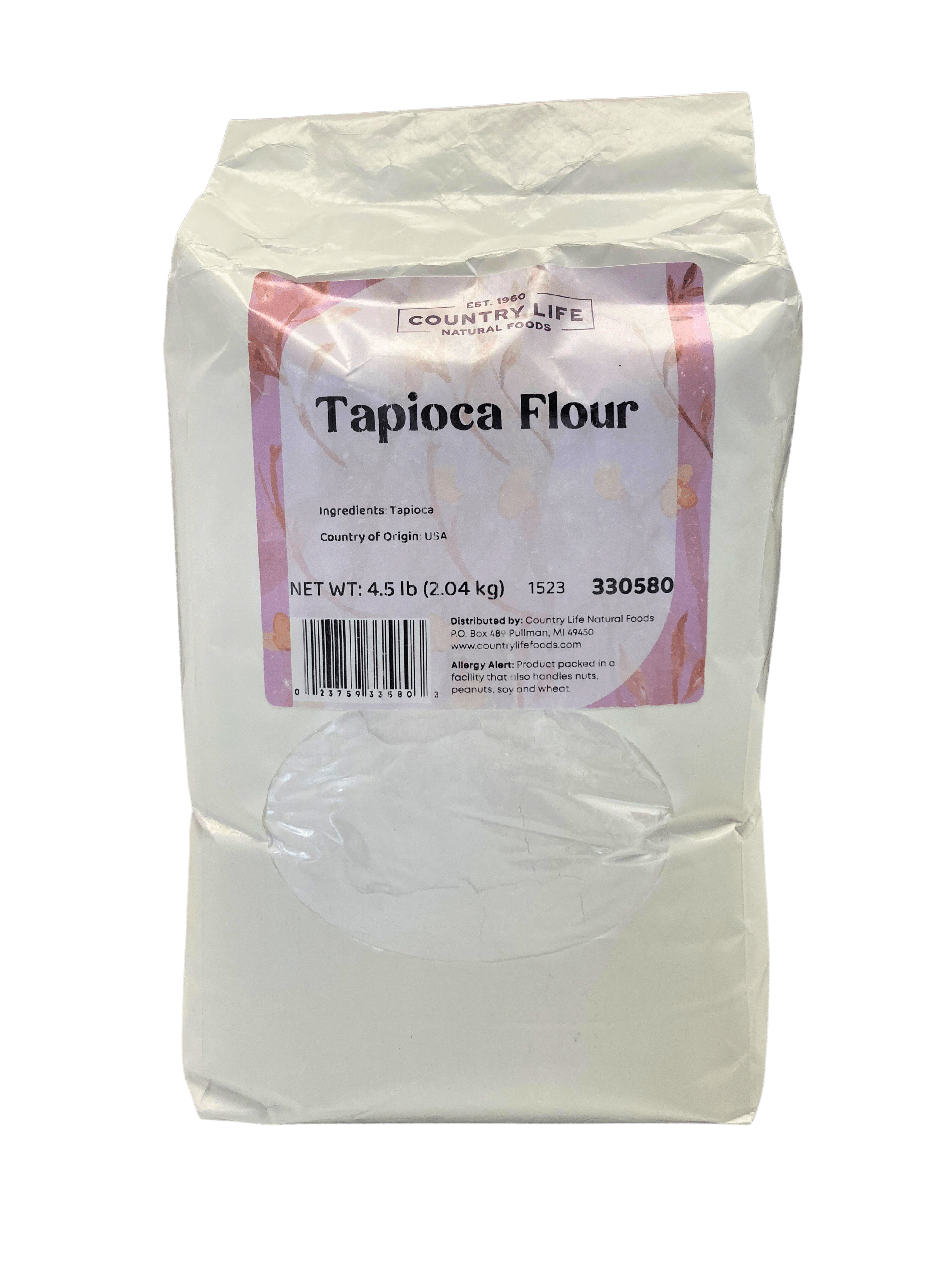 Tapioca Flour, Flour - Country Life Natural Foods