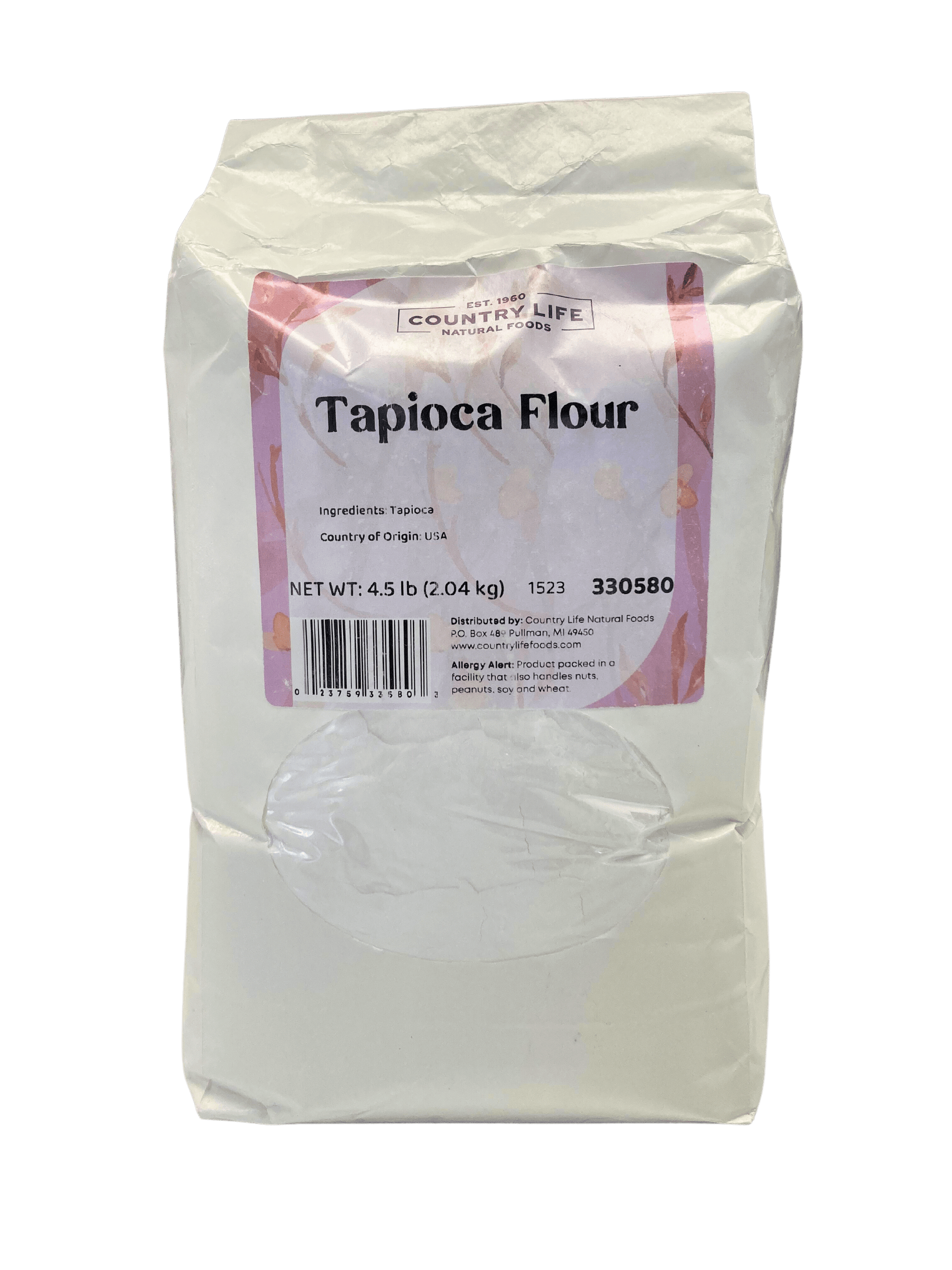 Tapioca Flour, Flour - Country Life Natural Foods