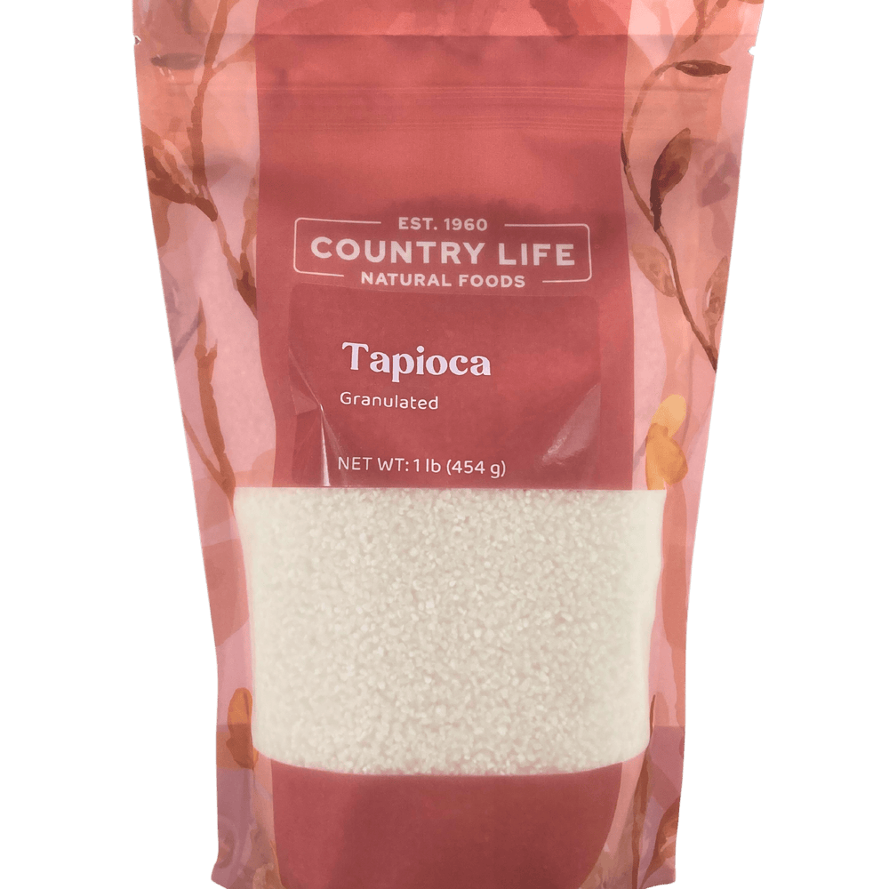Tapioca, Granulated - Country Life Natural Foods