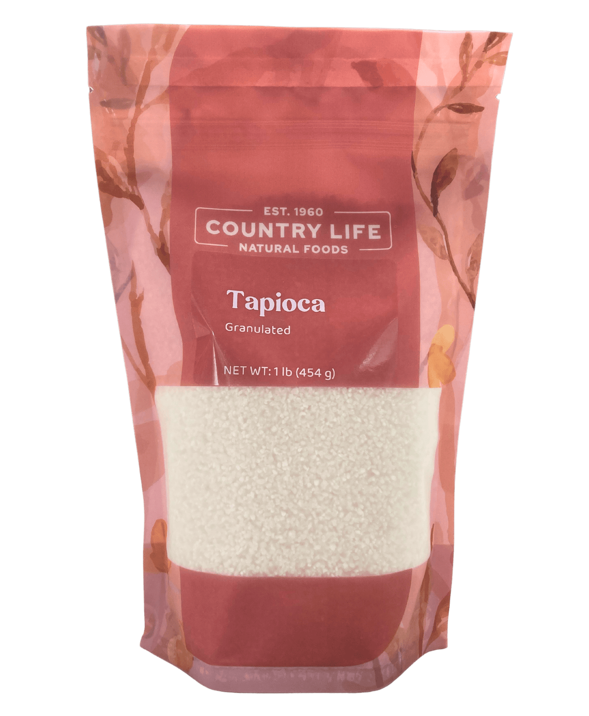Tapioca, Granulated, Gels & Starches - Country Life Natural Foods