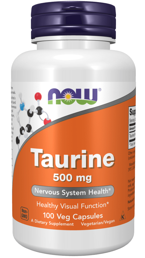 Taurine 500mg, Vitamins & Supplements - Country Life Natural Foods