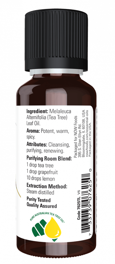 Tea Tree Essential Oil, Essential Oils - Country Life Natural Foods