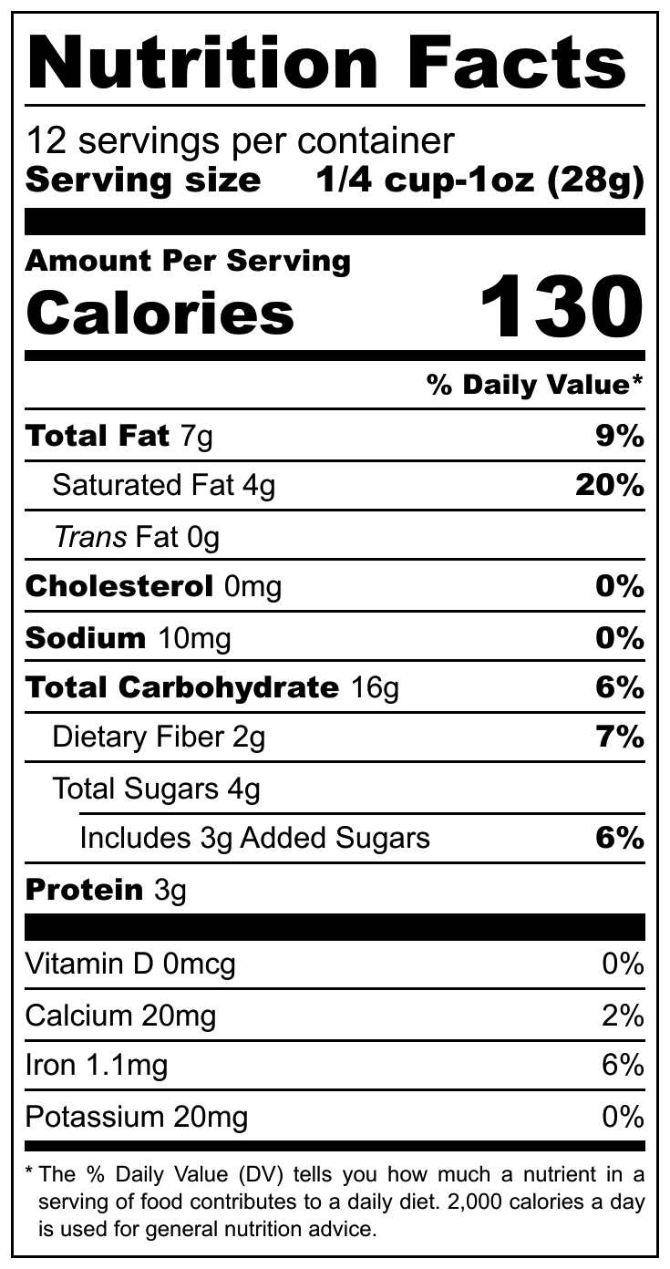 Slow-Baked Health Nut Granola, Organic, Cereals & Granolas - Country Life Natural Foods