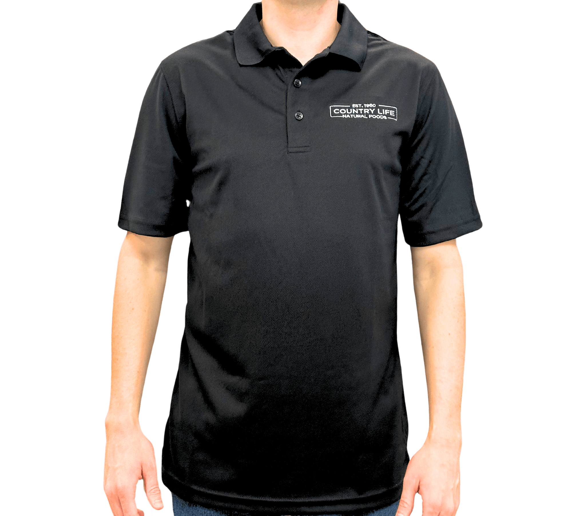 Country Life Polo Shirt, Merchandise - Country Life Natural Foods