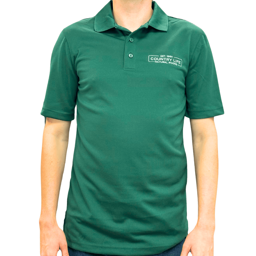 Country Life Polo Shirt - Country Life Natural Foods