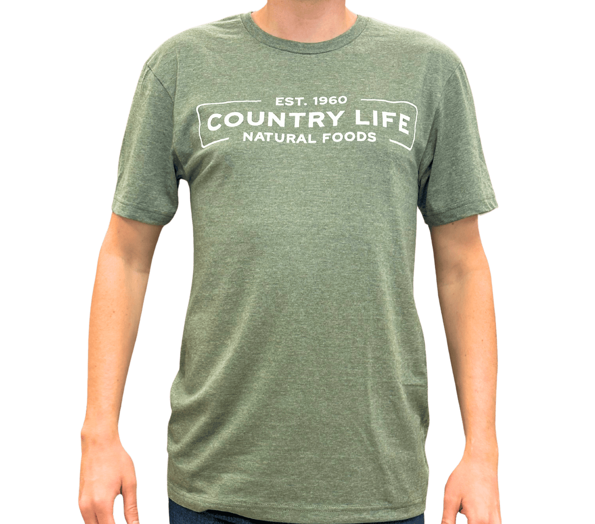 Country Life T-Shirt, Merchandise - Country Life Natural Foods