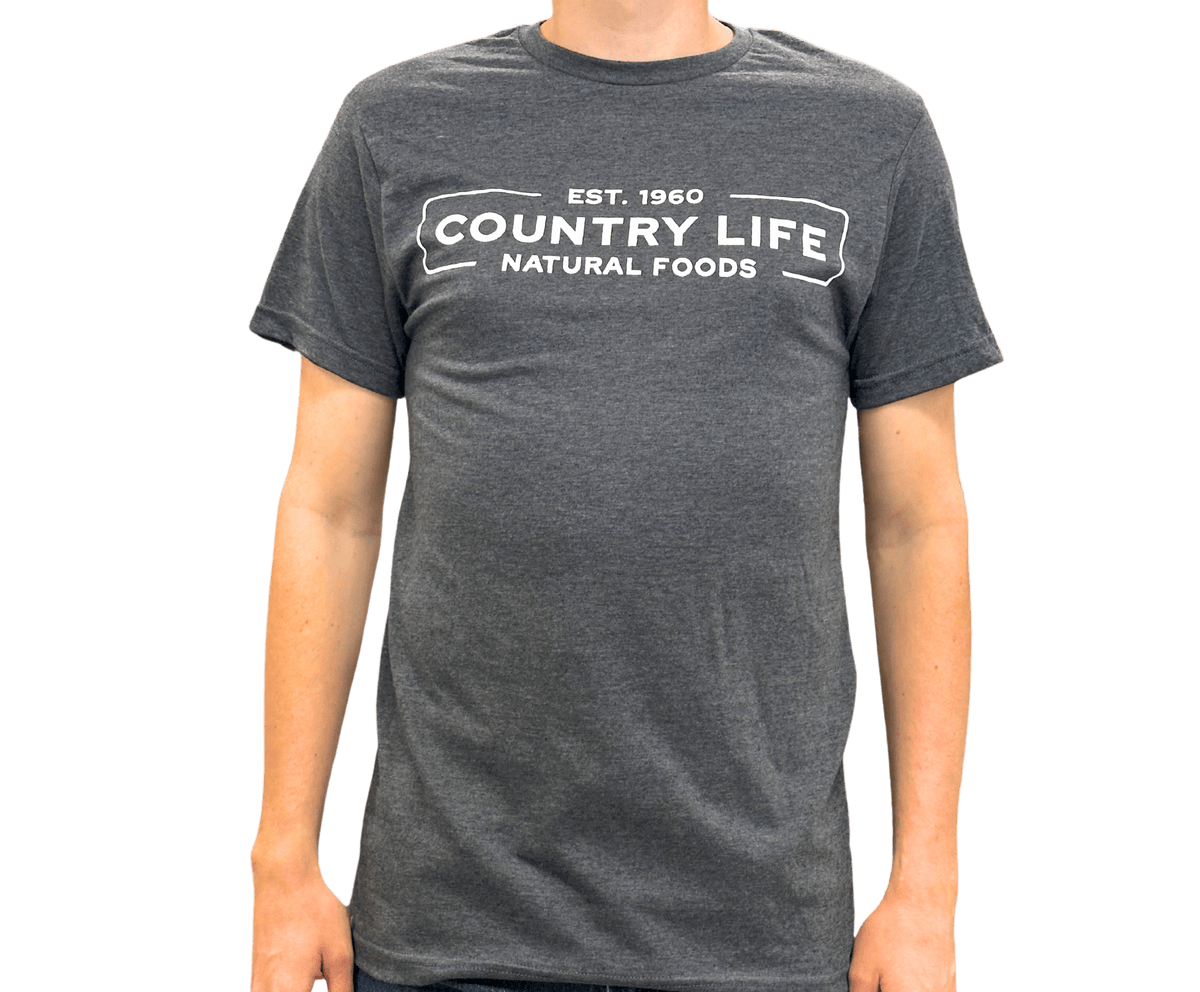 Country Life T-Shirt, Merchandise - Country Life Natural Foods
