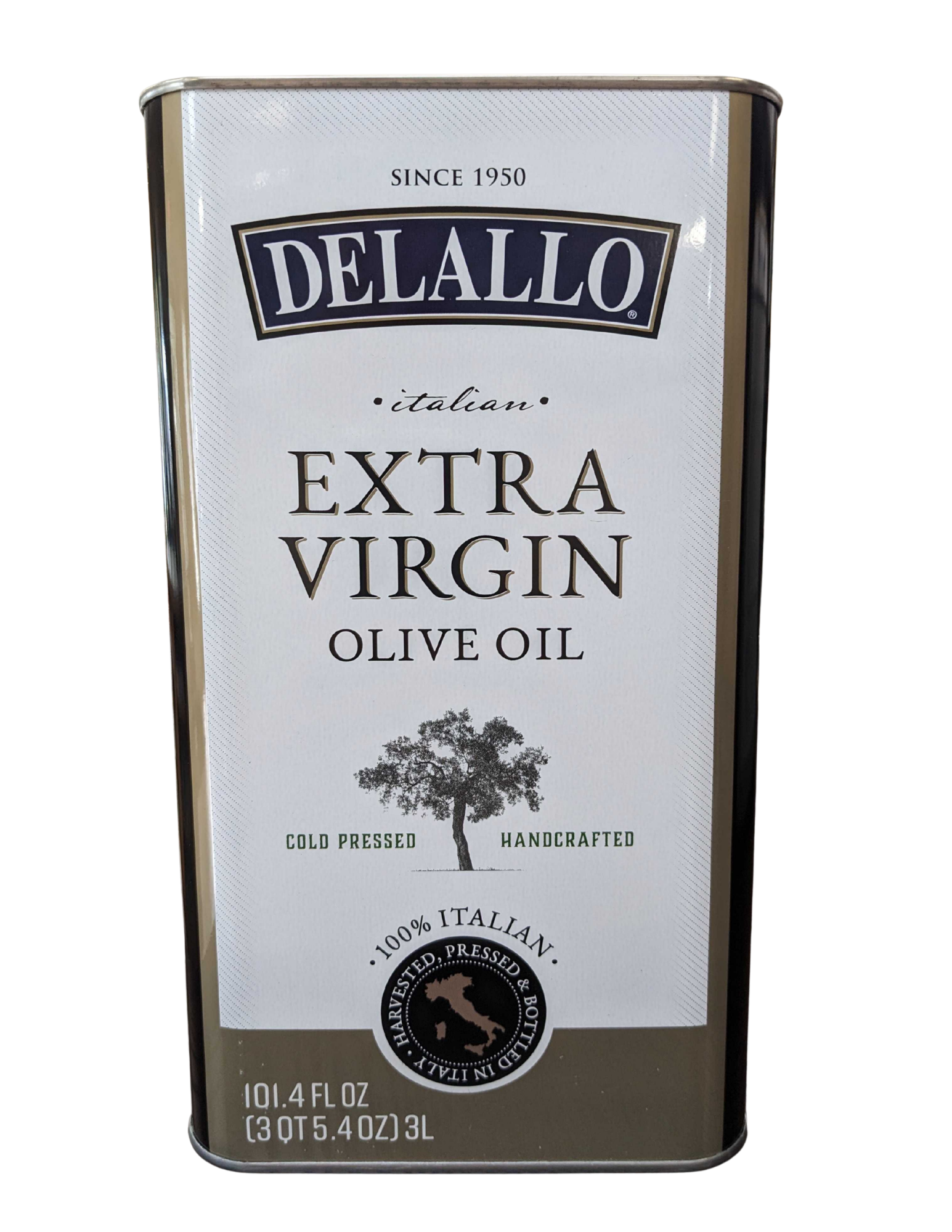 Olive Oil, Extra Virgin, DeLallo, Oil & Vinegar - Country Life Natural Foods