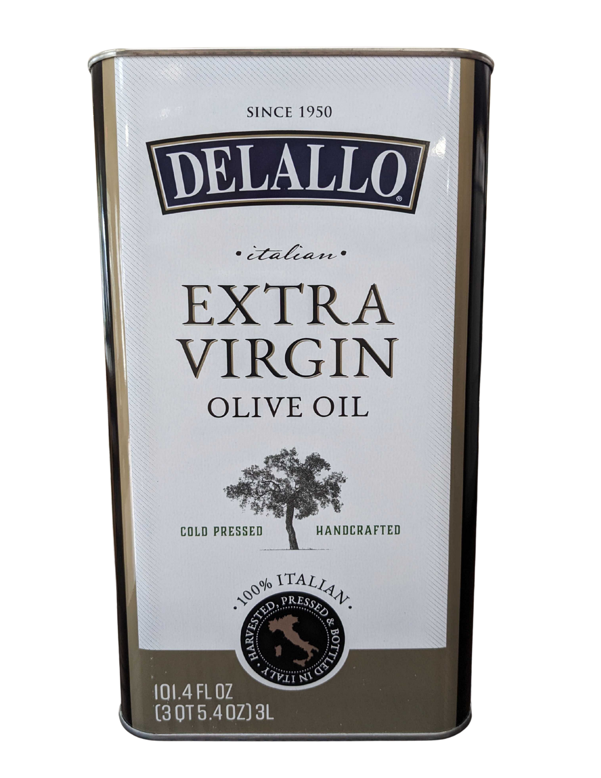 Olive Oil, Extra Virgin, DeLallo, Oil & Vinegar - Country Life Natural Foods