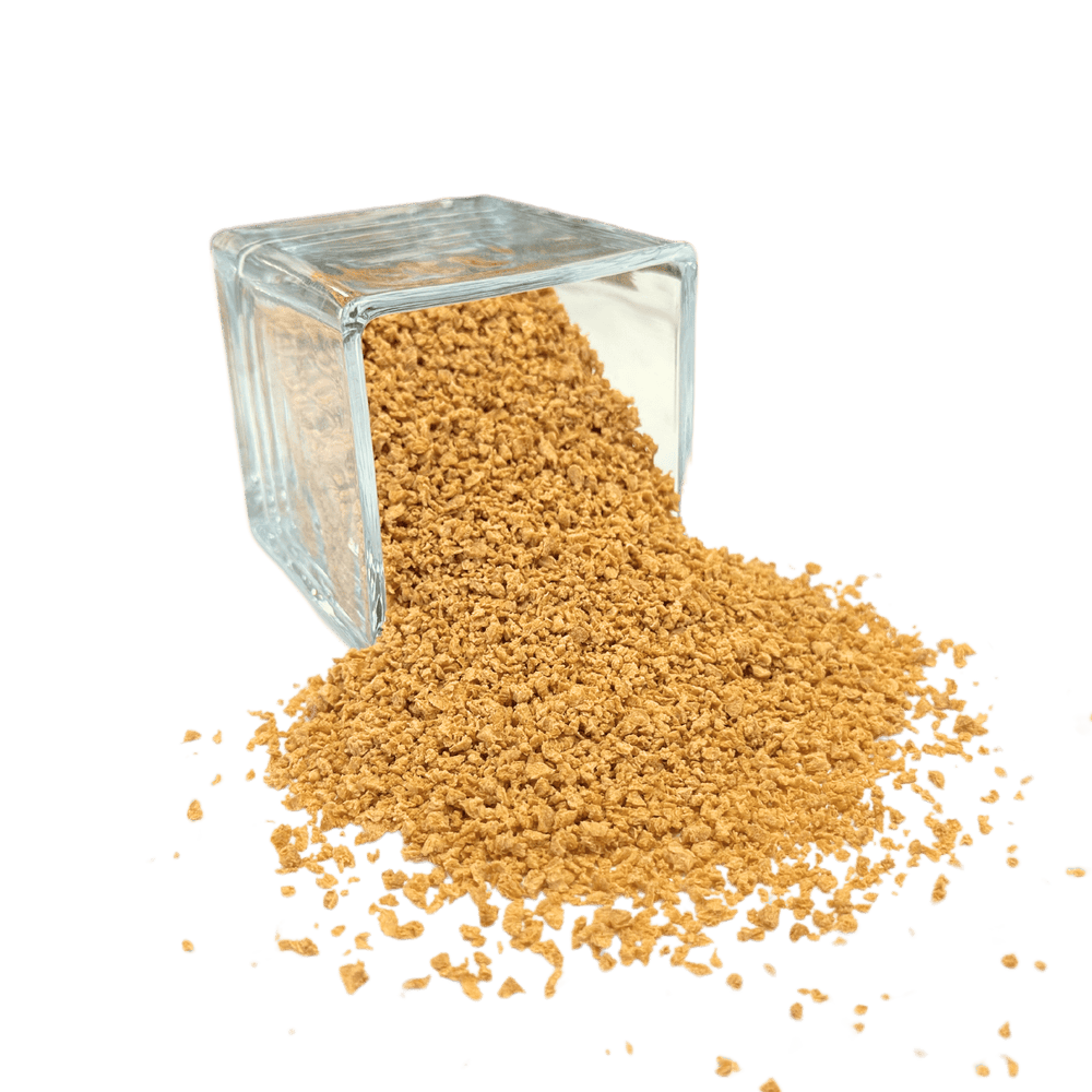 TVP Minced 1/8", No Added Color or Flavor, Non - GMO - Country Life Natural Foods