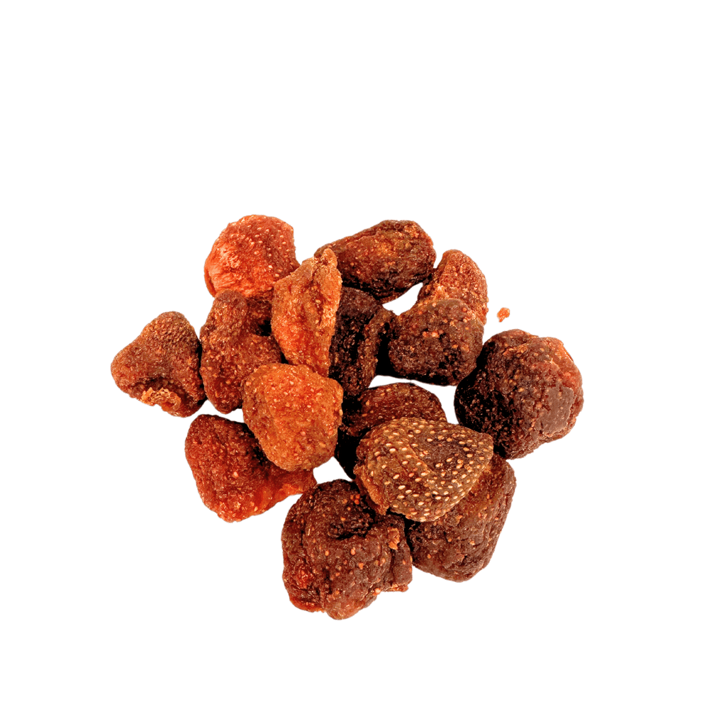 Strawberries, Dried, Whole, Sugar Infused, No Dyes - Country Life Natural Foods