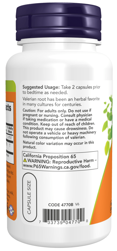 Valerian Root 500mg, Vitamins & Supplements - Country Life Natural Foods
