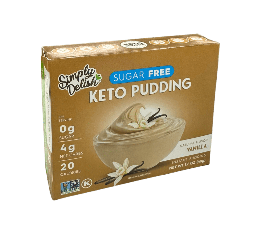 Instant Puddings, Simply Delish, Cooking & Baking Ingredients - Country Life Natural Foods