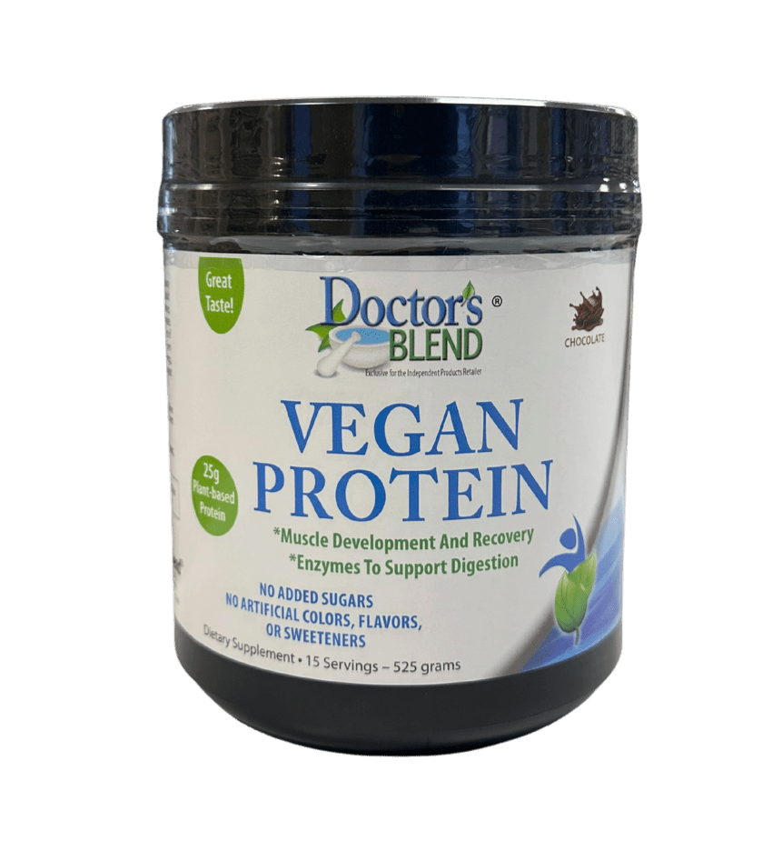 Vegan Protein Powder Doctor's Blend, Vitamins & Supplements - Country Life Natural Foods