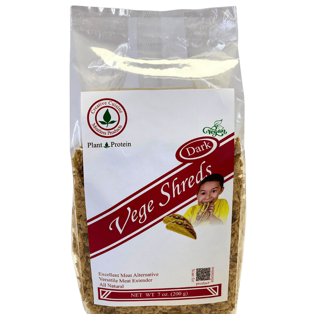 Vege Shreds, Dark - Country Life Natural Foods