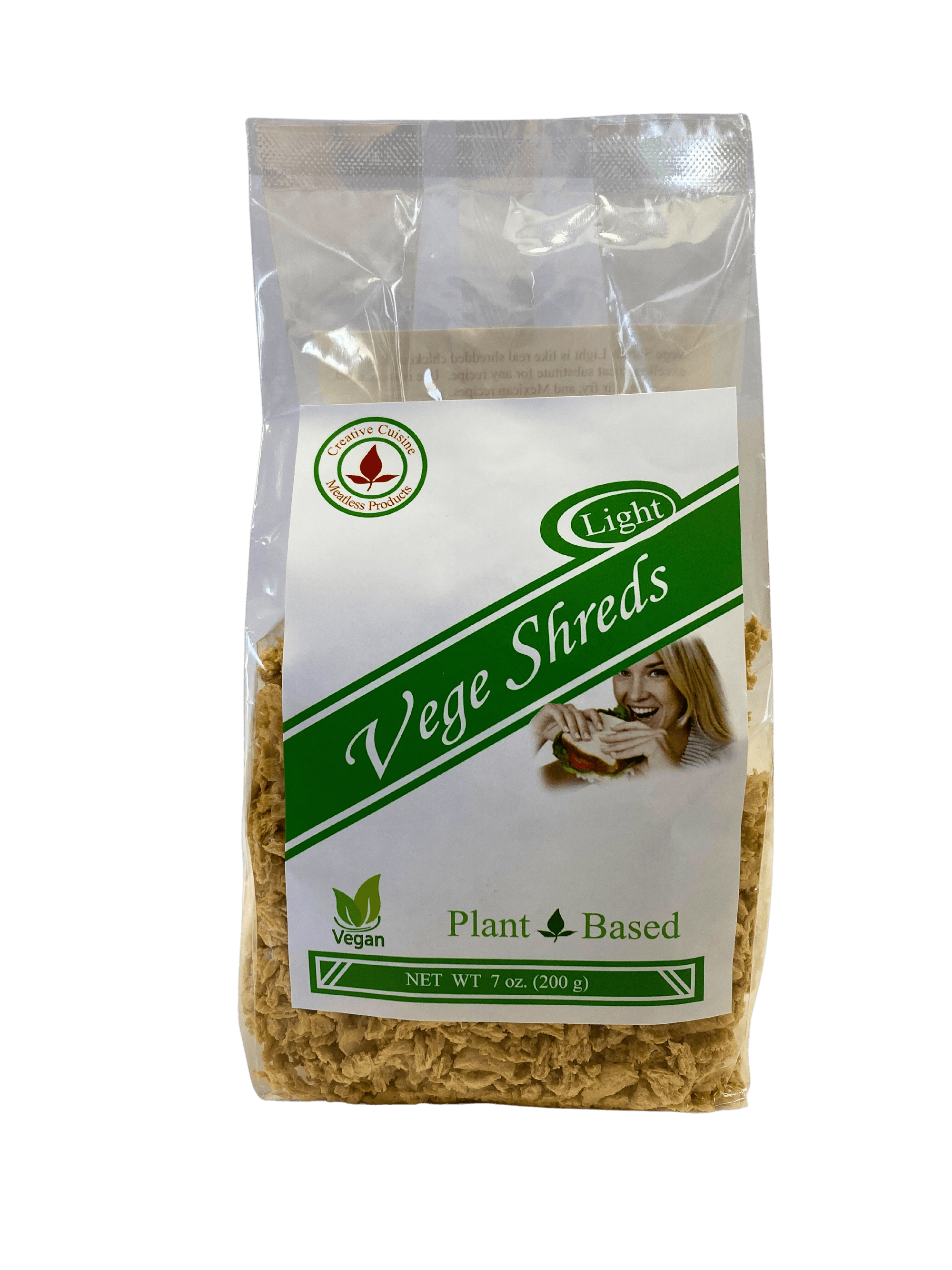 Vege Shreds, Light, Meat Substitutes - Country Life Natural Foods