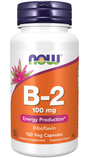 Vitamin B-2 100mg, Vitamins & Supplements - Country Life Natural Foods