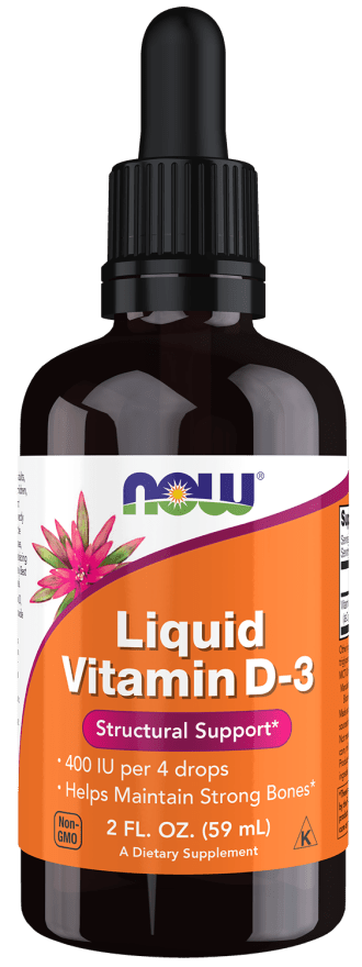 Vitamin D-3 Liquid, Vitamins & Supplements - Country Life Natural Foods