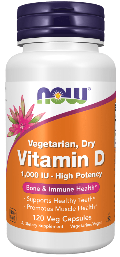 Vitamin D 1000IU, Vitamins & Supplements - Country Life Natural Foods