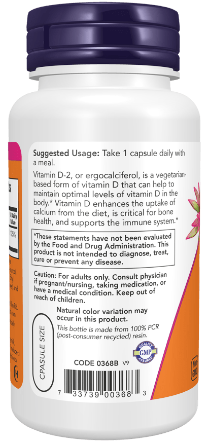 Vitamin D 1000IU, Vitamins & Supplements - Country Life Natural Foods