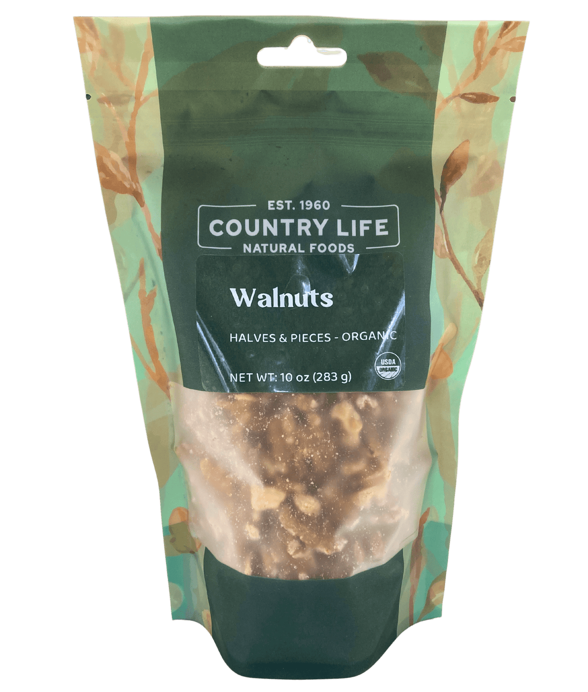 Walnut Pieces, Organic, Nuts - Country Life Natural Foods