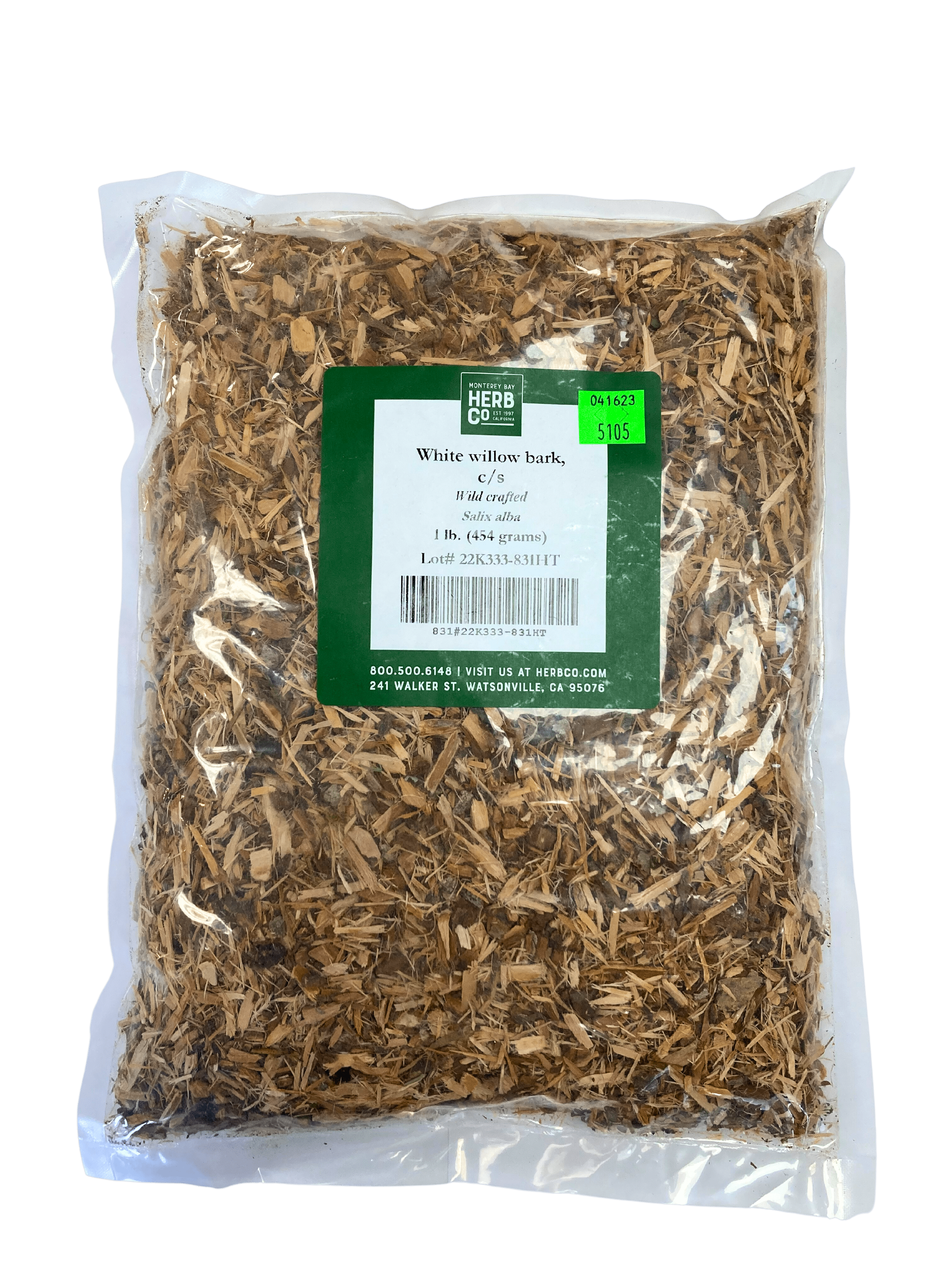 White Willow Bark, Cut, Sifted, Herbs - Country Life Natural Foods