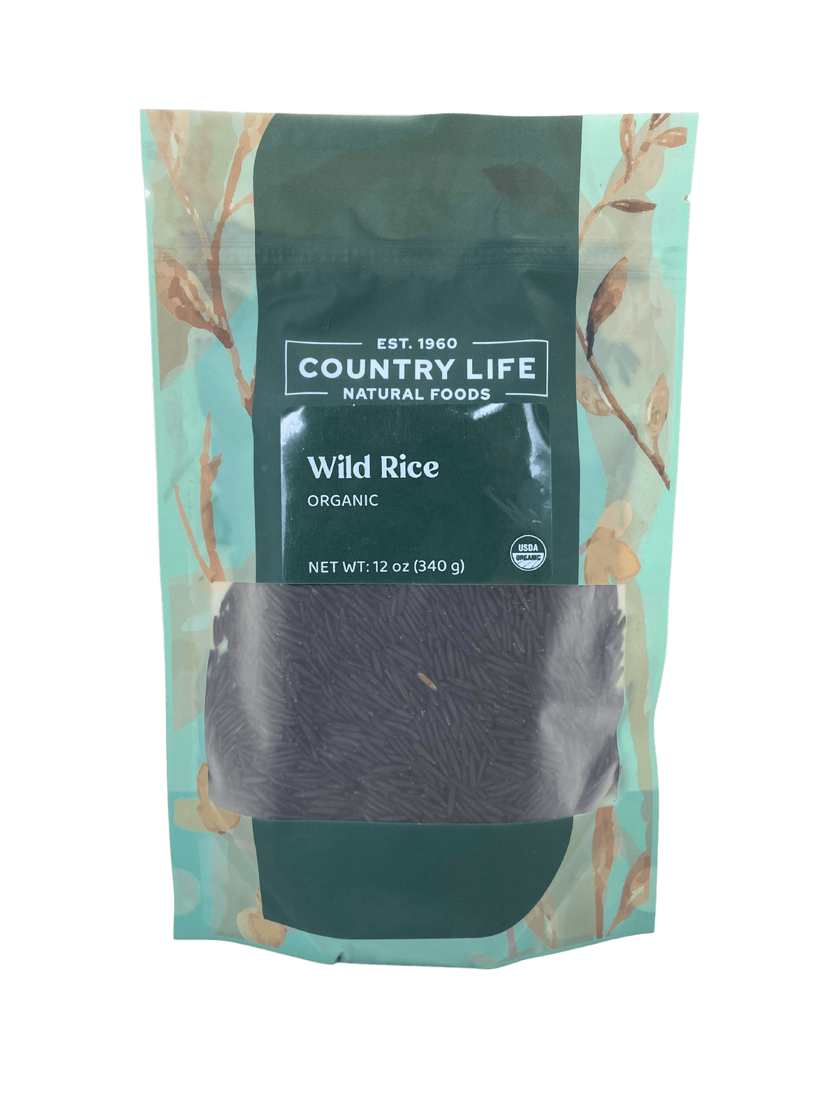 Wild Rice, Organic, Rice - Country Life Natural Foods