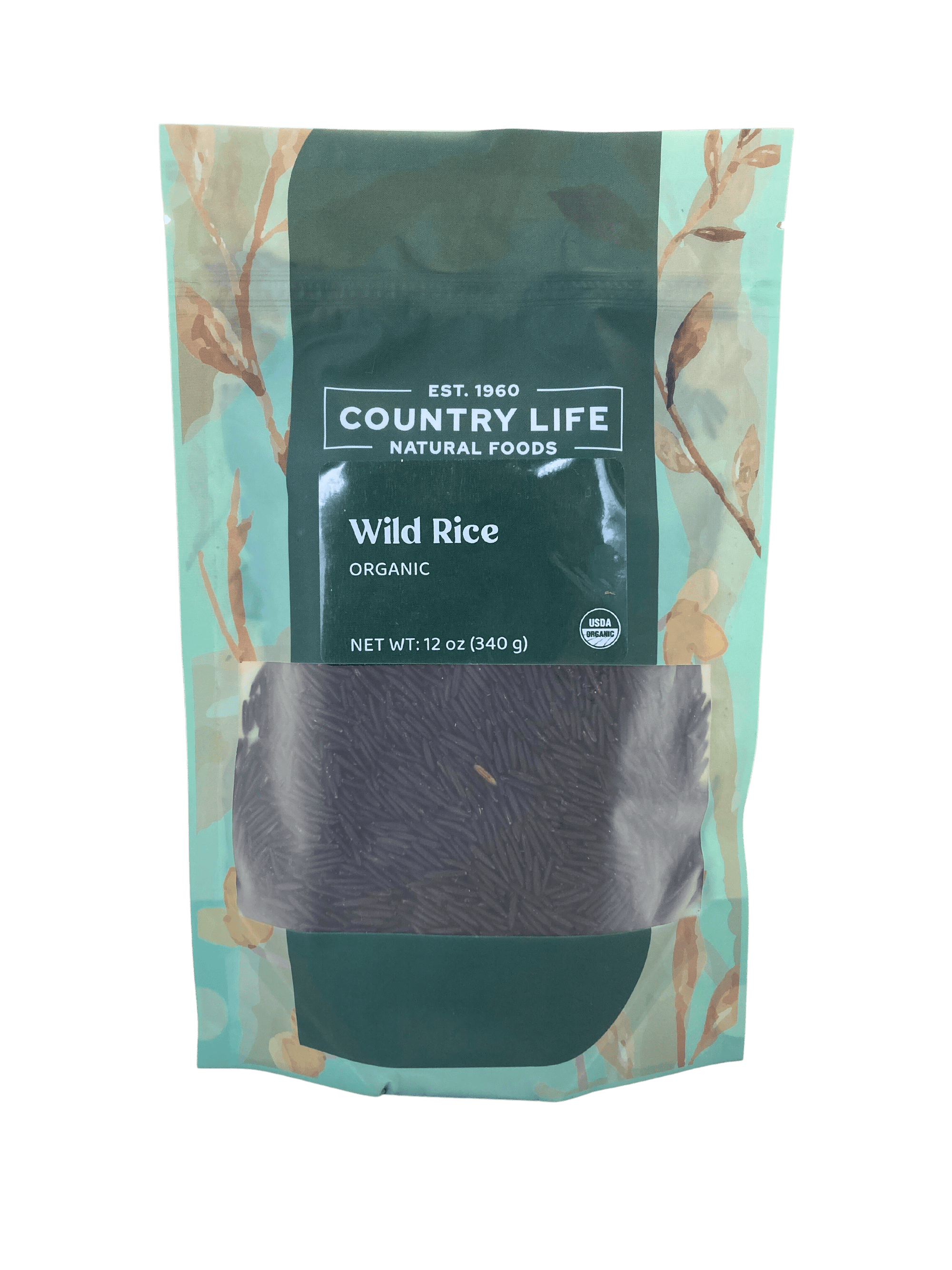 Wild Rice, Organic, Rice - Country Life Natural Foods