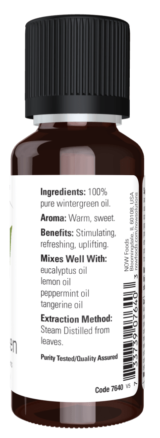 Wintergreen Essential Oil, Essential Oils - Country Life Natural Foods