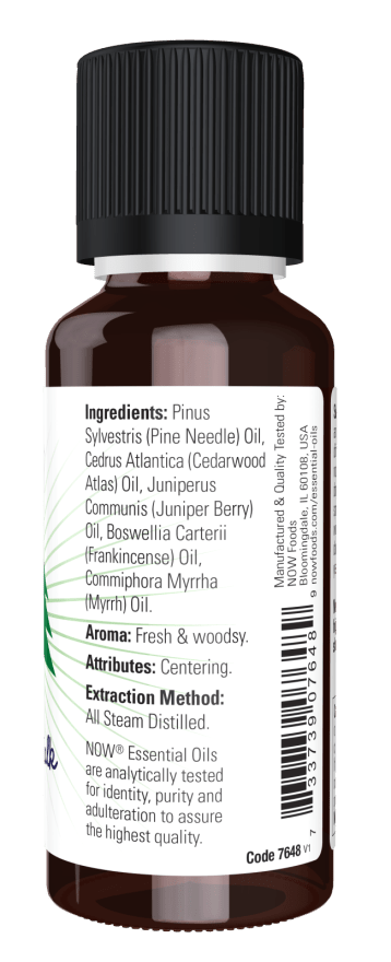 Woodland Walk Essential Oil Blend, Essential Oils - Country Life Natural Foods