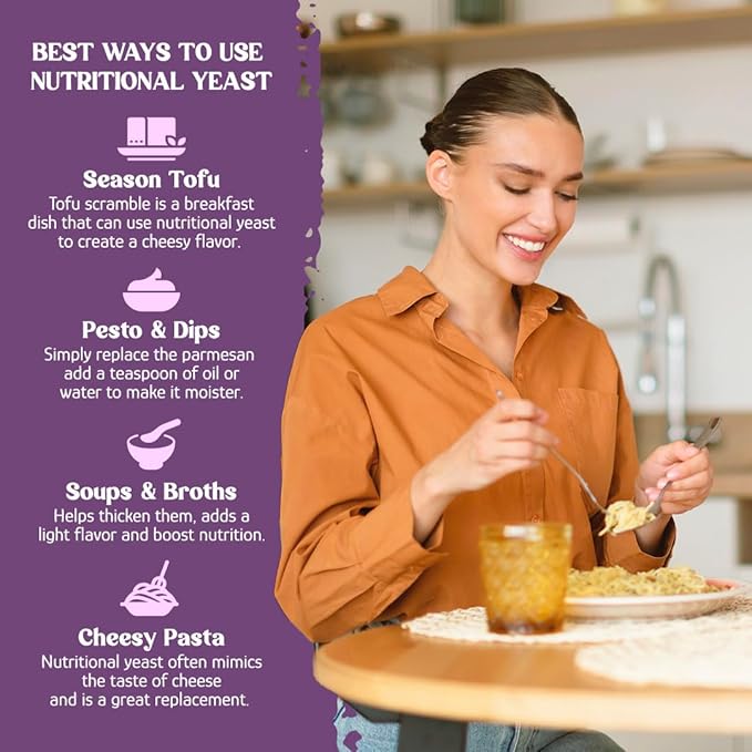 Yeast Flakes, Nutritional w/B-12, Red Star, Herbs Spices & Seasonings - Country Life Natural Foods