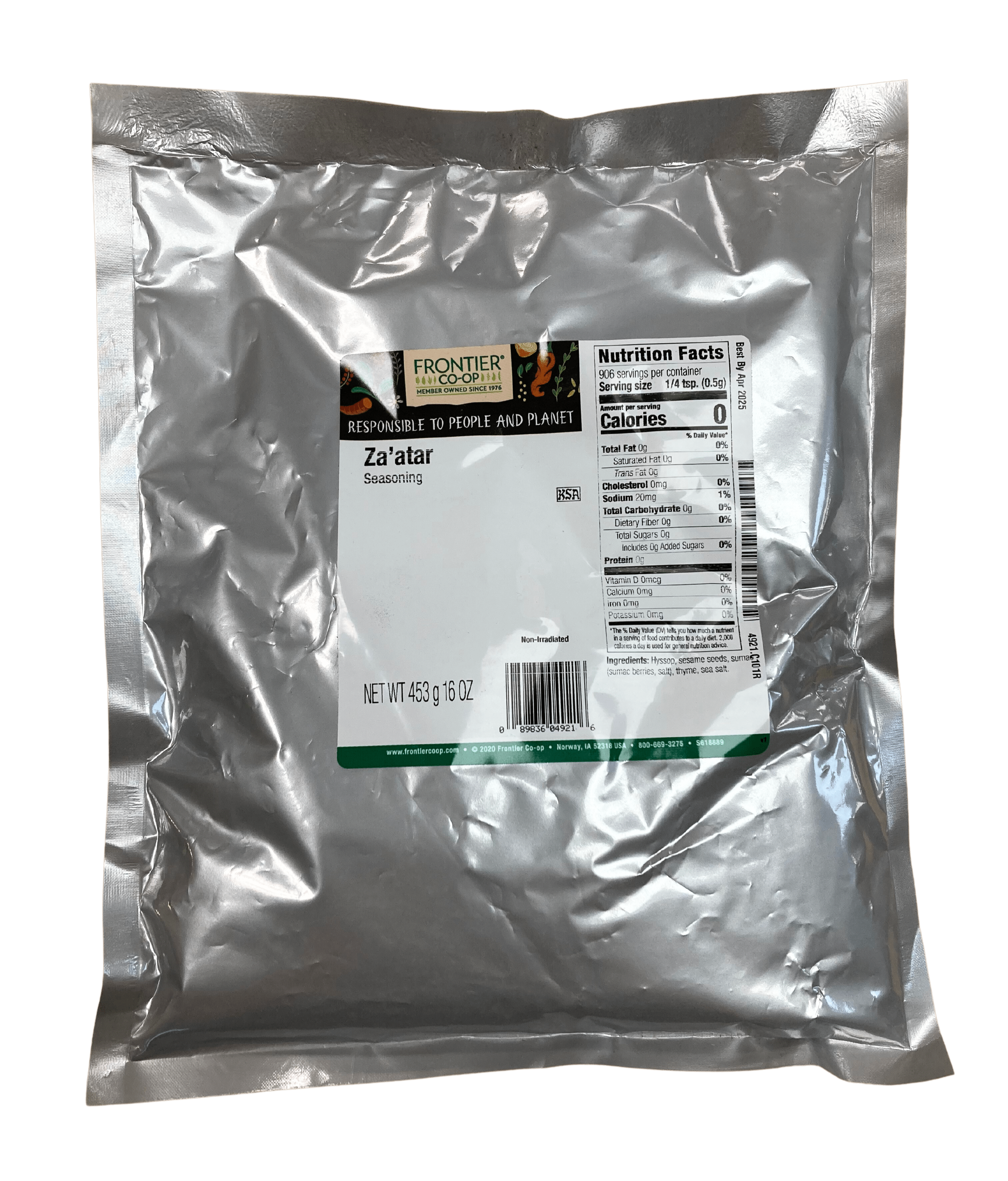 Za'atar Seasoning Blend, Herbs Spices & Seasonings - Country Life Natural Foods