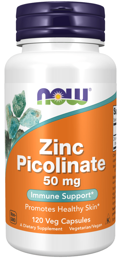 Zinc Picolinate 50mg, Vitamins & Supplements - Country Life Natural Foods
