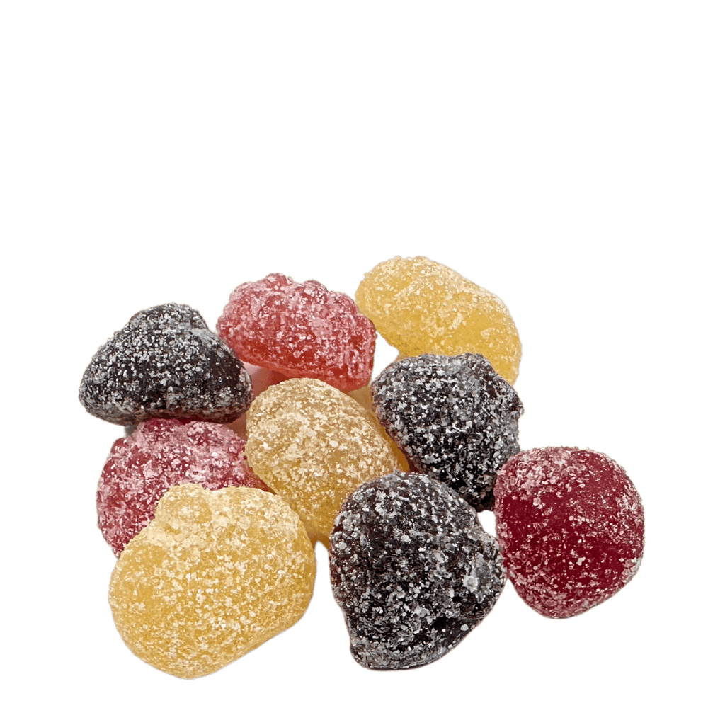 Sour Gummy Mix, Organic, Vegan - Country Life Natural Foods