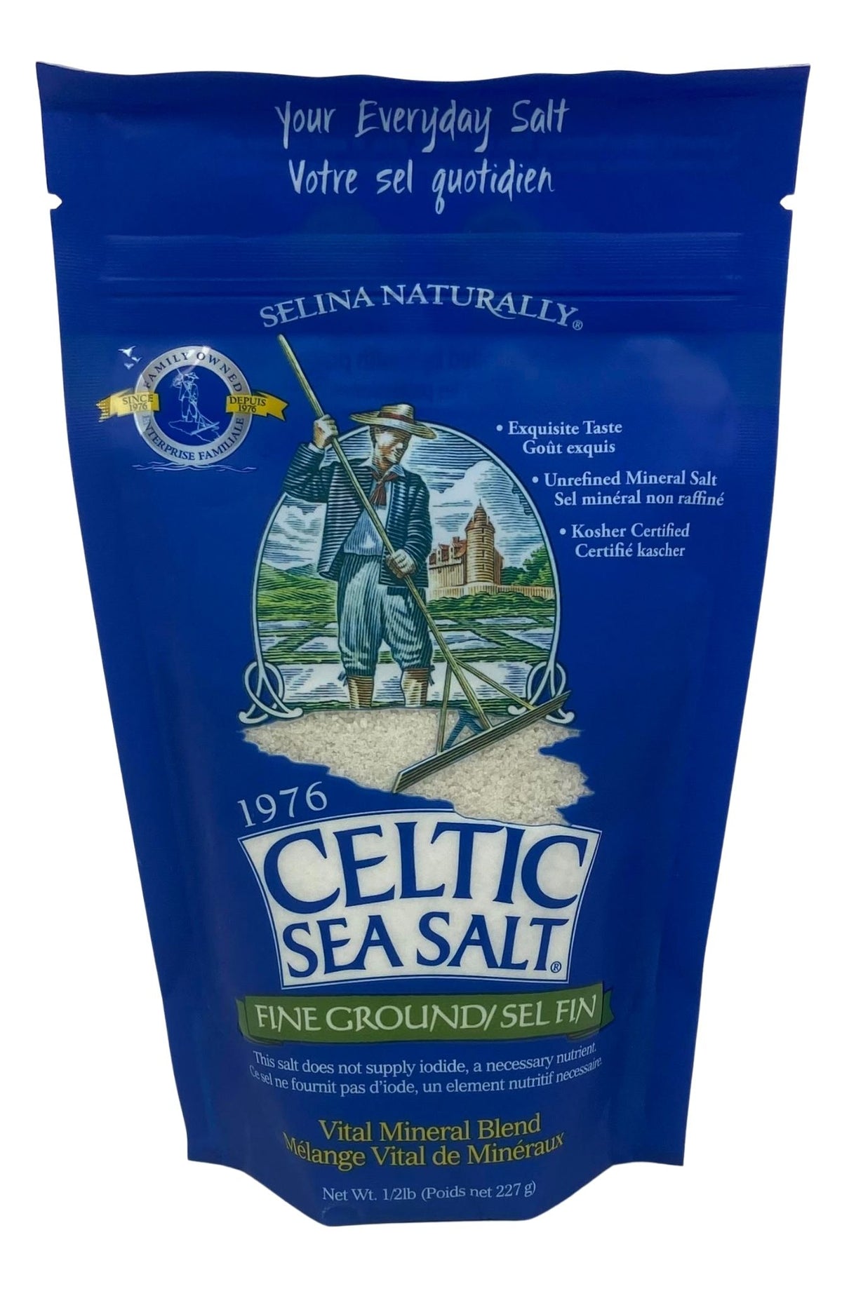 Celtic Sea Salt, Selina, Salt - Country Life Natural Foods